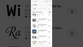 how to change ur phone's FONT | Same Old Font? How To FIX