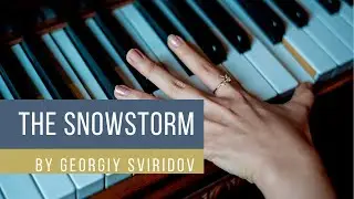 Свиридов Вальс Метель (Фортепиано) / Sviridov "The snowstorm" Waltz piano