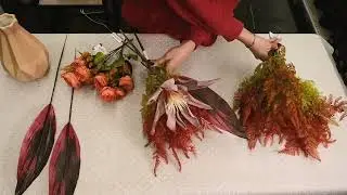 Мастеркласс по декору: Делаем осенний букет