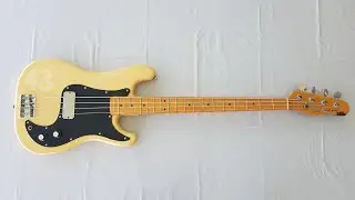 Fender vs Gibson, here is my Fender Bird bass, the Fender Bullet Bird Deluxe !