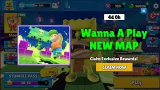 🧽 SPONGEBOB IS BACK In GAME GUYZZZ😮🥳 - Stumble Guys 0.74