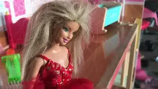 Axe Cop artist and daughter play Barbies 1