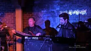 Rareș Totu 50/35 feat. Dean Bowman - Live la Bluzău | Cafeneaua  Artiștilor | Buzău | 9 10 2015