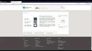 An example search with keyword 