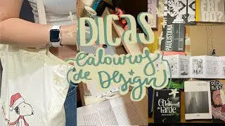 para os calouros de design