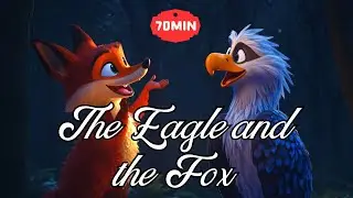 🦅🦊 The Eagle and the Fox 🌳 | Bedtime Stories | Animal Tales | Children Story 🌈