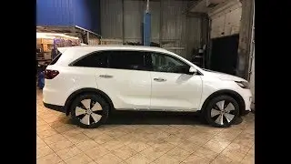 вид снизу / KIA Sorento Prime  2018