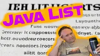 Java Magic List Trick