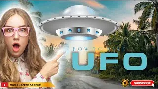How to Make UFO in Corel | Tools Hacker Graphix