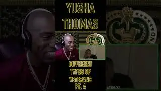 YUSHA THOMAS DIFFERENT TYPES OF VETERANS PT. 4 #shorts  #army #soldier #military ​⁠#funny #reaction