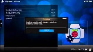 Safely update OpenELEC on r-pi