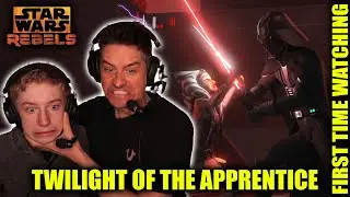 Star Wars Rebels: Twilight of the Apprentice (DAD AND SON FIRST TIME WATCHING)