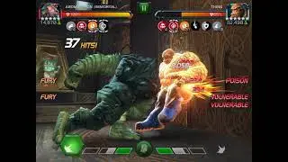 Immortal Abomination vs Diss Track Thing - Marvel Contest of Champions