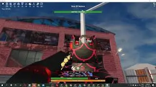 Roblox : Rise of the Dead (soloing Vein of Nekron with a Desolator Heavy and trying to get 6 stats)