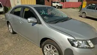 Toyota Allion 260 распил из Японии