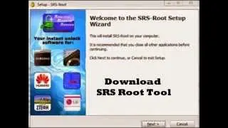 SRS Root Tool