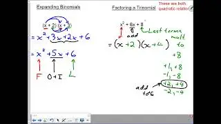 2D 6-7 C Factoring Simple Trinomials
