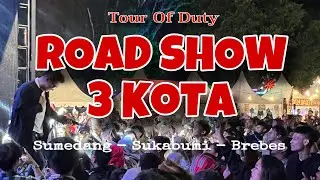 TOUR OF DUTY || DARI SUMEDANG KE SUKABUMI LANJUT BREBES, MANTABS PISAN‼️