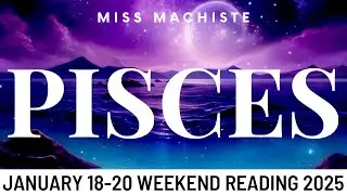 PISCES- ANGELIC HELP💰 FINANCES WILL DRAMATICALLY IMPROVE!!!🙌- January 18-20 Weekend Tarot 2025