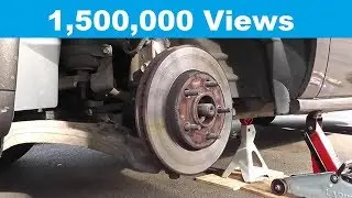 Wheel Bearing Replacement with Basic Hand Tools