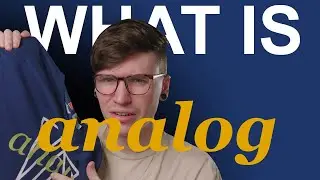 What is ANALOG?