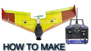 How to make airplain in home crazy creation