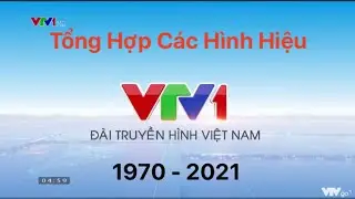 [Trần Văn Minh Trí #7] Tổng Hợp Hình Hiệu VTV1 - Đài Truyền Hình Việt Nam (1970 - 2021)