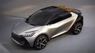 Toyota C-HR Prologue 2023 - „Voll Stylisch“