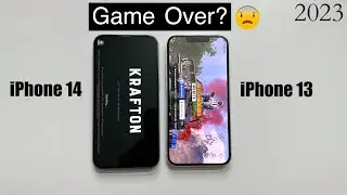iPhone 14 vs iPhone 13 Speed Test in 2023🔥 Game Over? 🤔 (HINDI)