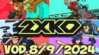 🔴VOD - 2XKO ALPHA DAY 2 w/Yasuo & Ahri (8/9/2024)