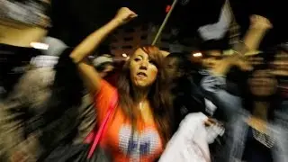 Protesters Blockade Mexico's Biggest TV Station