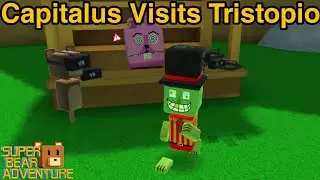 Super Bear Adventure Capitalus Visits Tristopio