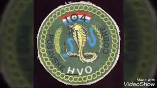 Himna 104. HVO brigade