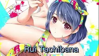 Rui Tachibana (Domestic Girlfriend) edit - Copines by Aya Nakamura