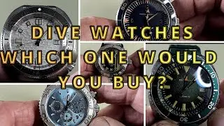 DIVE WATCH EXHIBIT