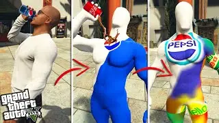The ULTIMATE MIXED SODA MAN Super Hero (GTA 5 Mods)