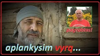 Apie planus - vykti aplankyti pagrobtą vyrą...