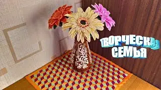 Плетение атласными лентами 3D✔️Weaving Tutorial/Meshwork/Ribbon