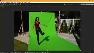 Keying and Preserving Shadow from Chroma After Effects Tutorial (Part-25) 2020