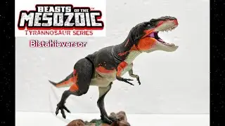 Beasts of the Mesozoic Bistahieversor sealeyi 1/18 scale action figure unboxing and review