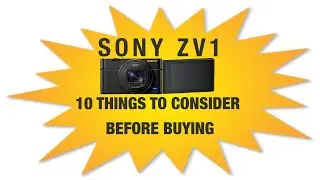 Sony ZV1 | Is this the BEST 4K Vlogging Camera ?