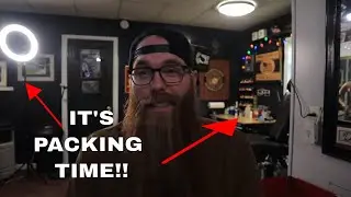 ✅Packing the Shop for Texas Move!!😲 SOO Much to DO!!
