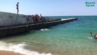 Пляж Горизонт на Северной