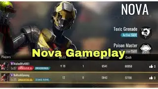 NOVA GAMEPLAY 12 KILLS! W @PeakPerfectGamingYT1 | Bloodstrike