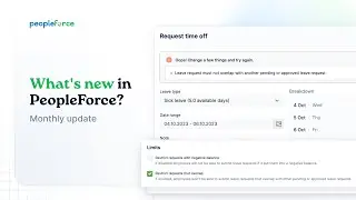 PeopleForce New Release Overview: Elevate Your HR Operations
