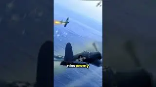 THE HIGH SCORING U.S  WW2 NAVAL FIGHTER ACE 