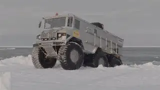Top 6 Most  Arctic Trucks that could conquer the antarctic