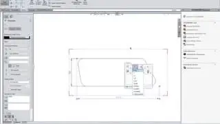 04 Размеры от радиусных скруглений на чертежах в SolidWorks