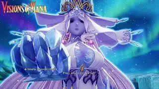 Vision of Mana - Boss Selaphia Benevodon of Light [HARD]