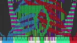 [Black Midi] Pi (Pi Day Video)